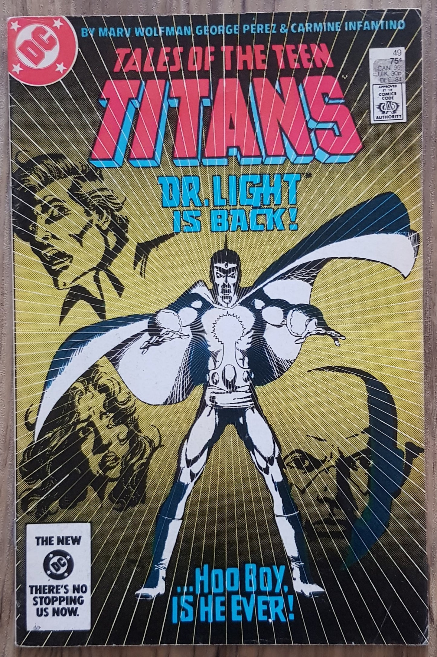 Tales of the Teen Titans #49 DC Comics (1980)