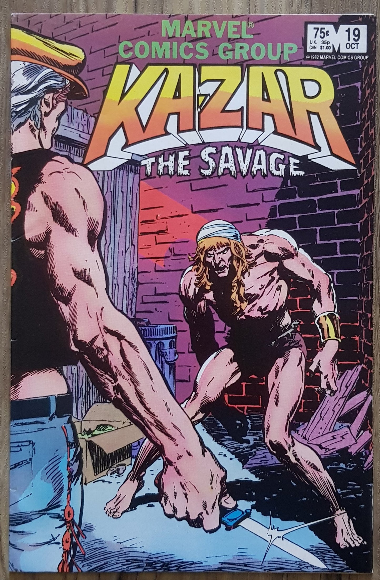 Ka-Zar the Savage #19 Marvel Comics (1981)