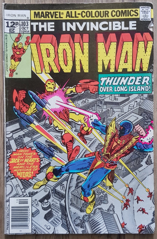 Invincible Iron Man #103 Marvel Comics (1963)