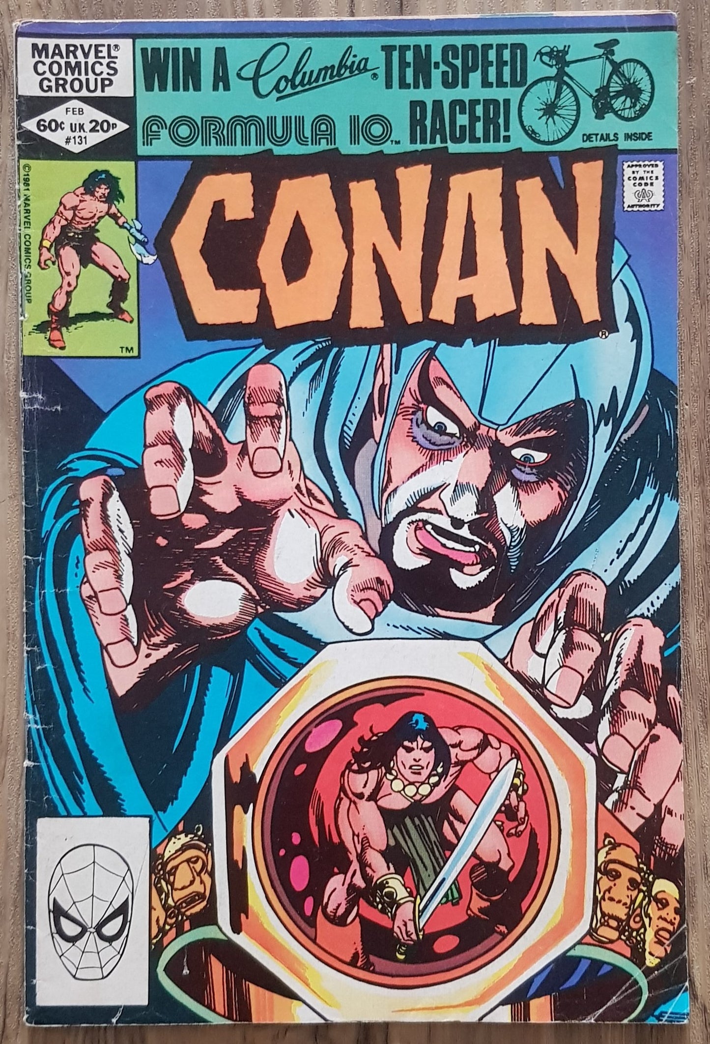 Conan the Barbarian #131 Marvel Comics (1970)