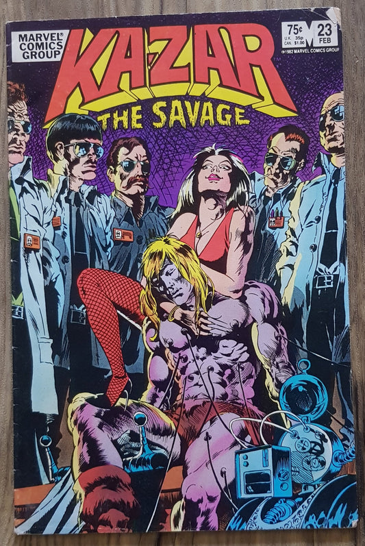 Ka-Zar the Savage #23 Marvel Comics (1981)