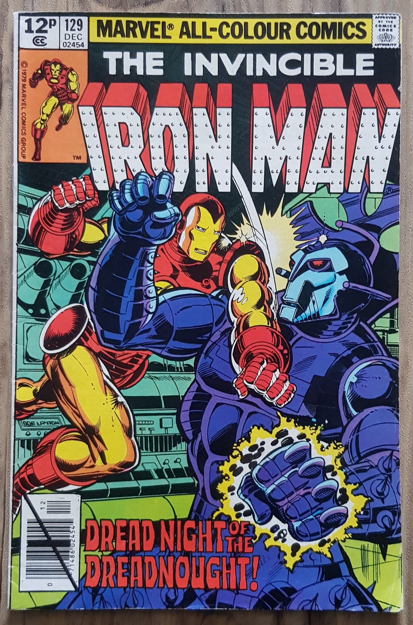 Invincible Iron Man #129 Marvel Comics (1963)