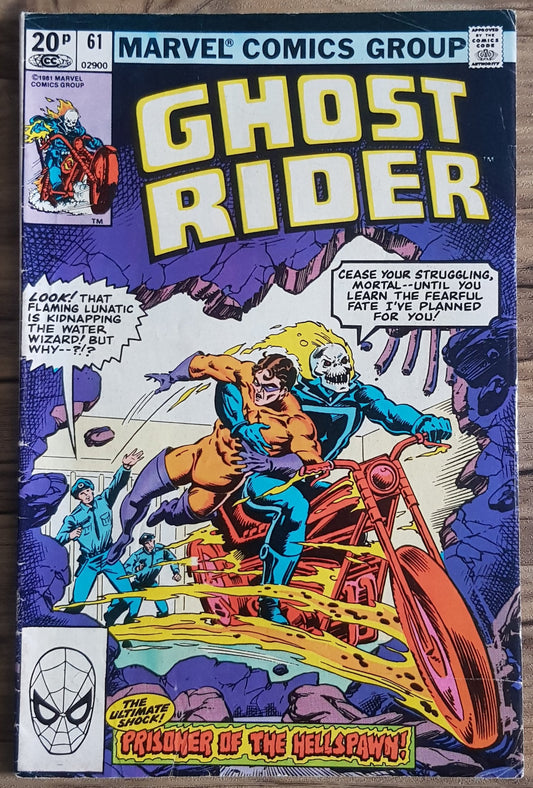 Ghost Rider #61 Marvel Comics (1973)