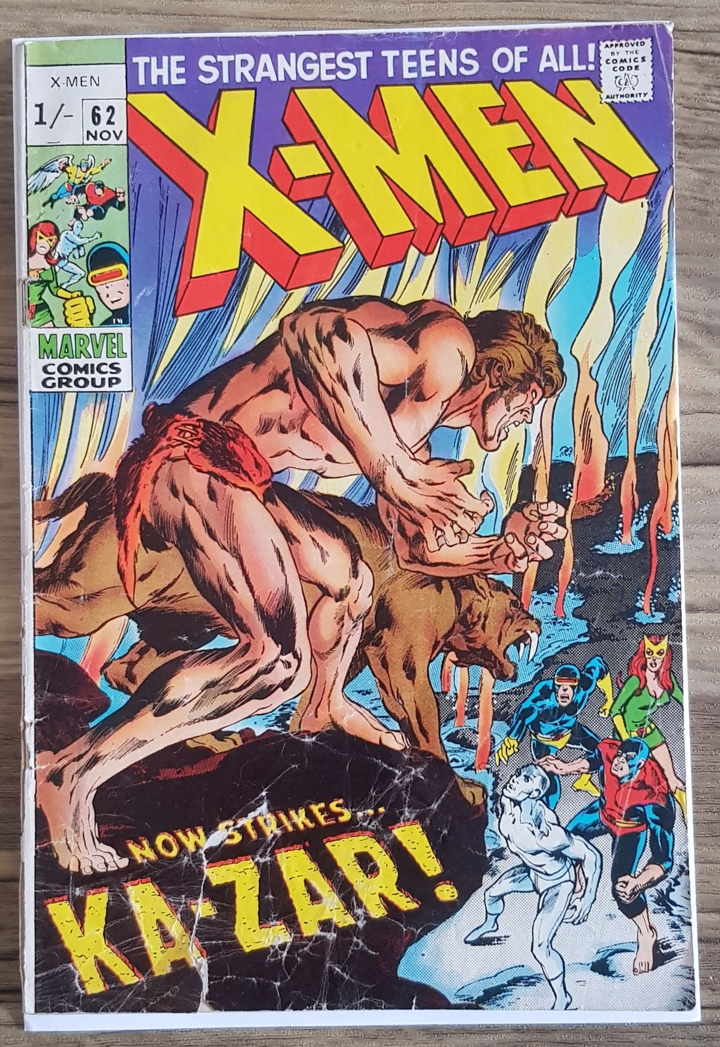 Uncanny X-men #62 Marvel Comics (1963)