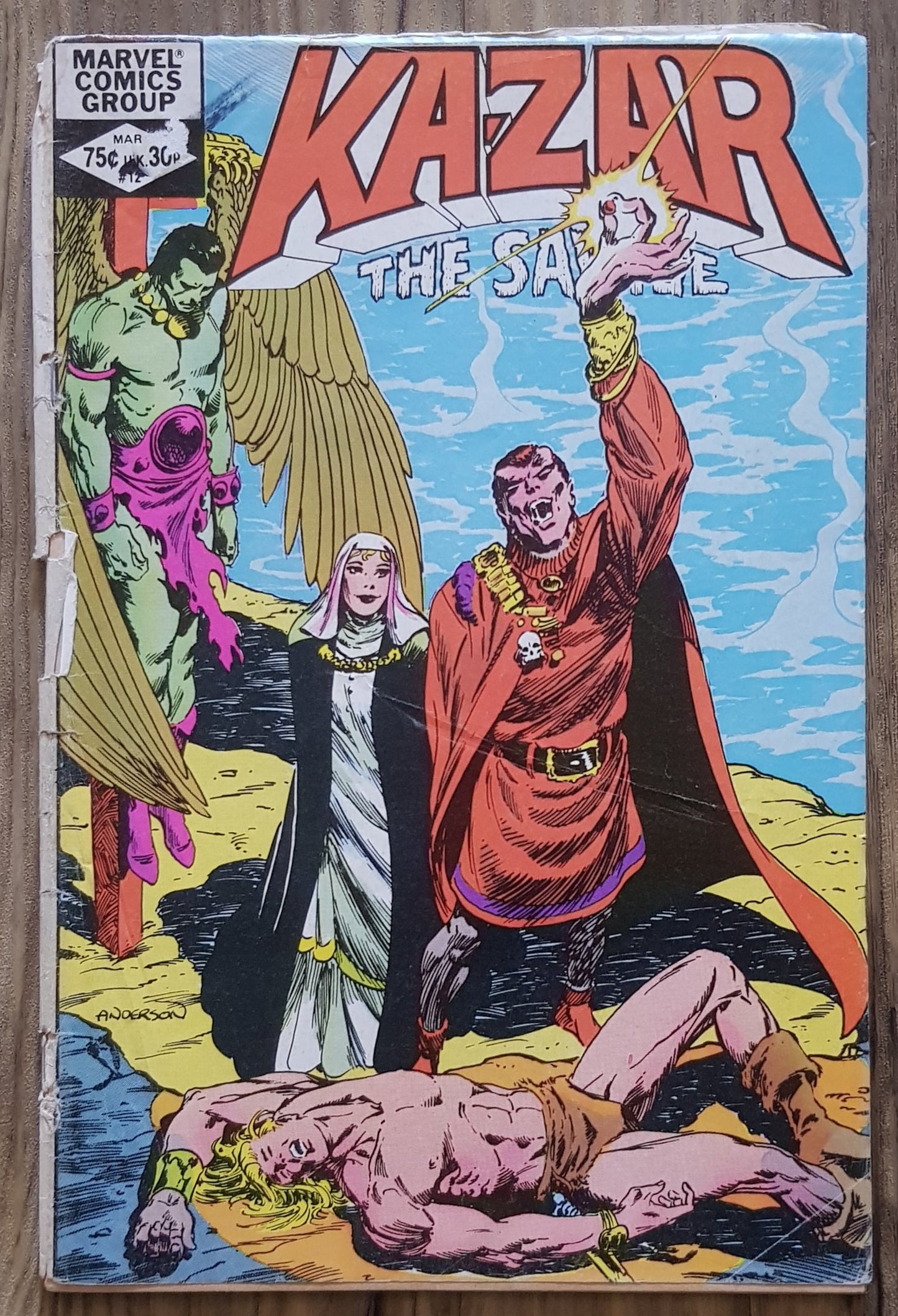 Ka-Zar the Savage #12 Marvel Comics (1981)