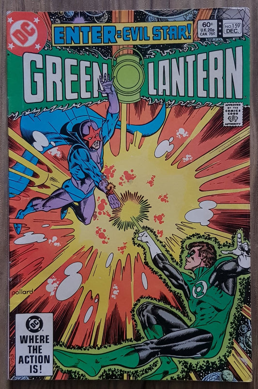 Green Lantern #159 DC Comics (1960)