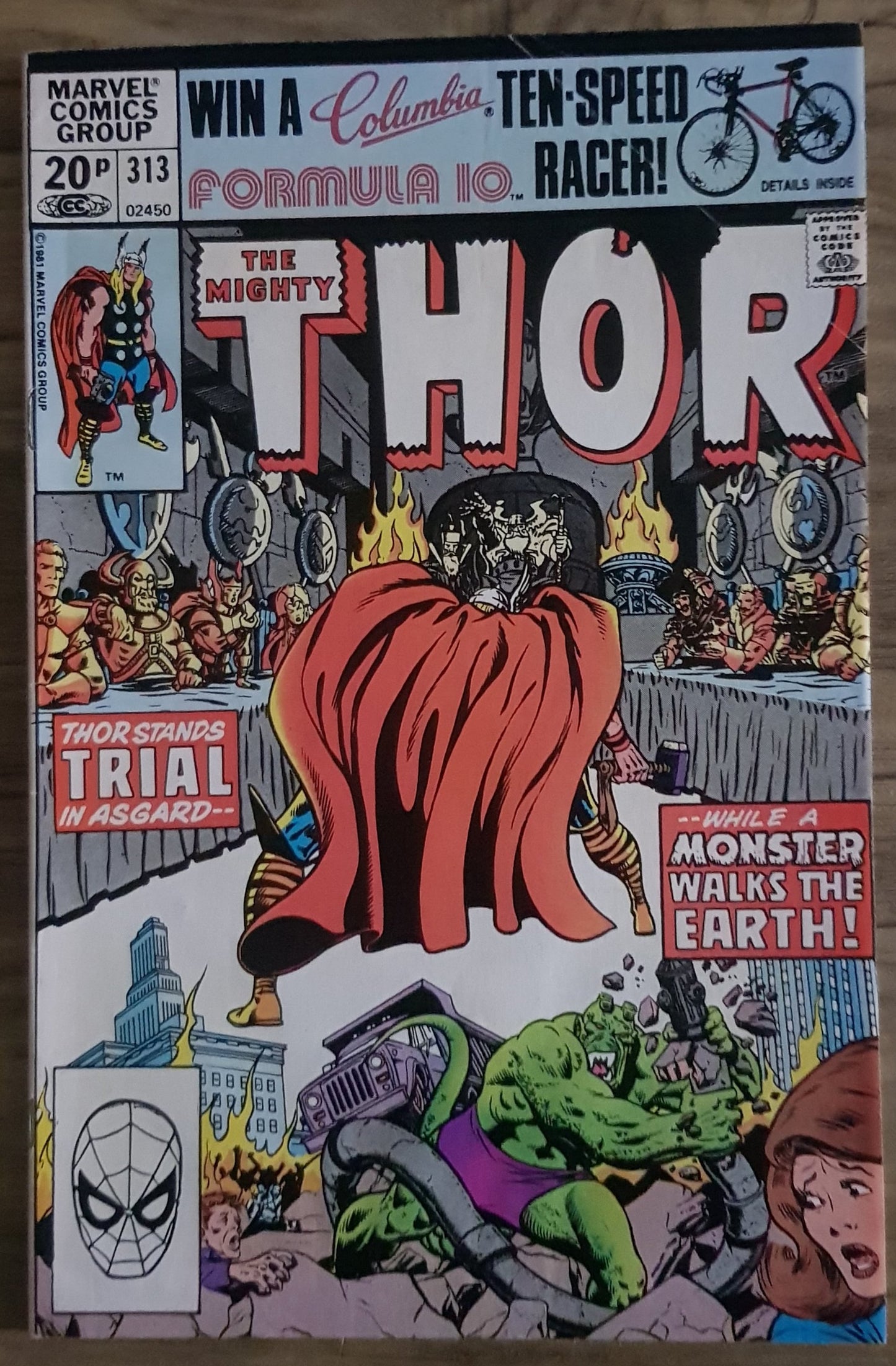 The Mighty Thor #313 Marvel Comics (1966)