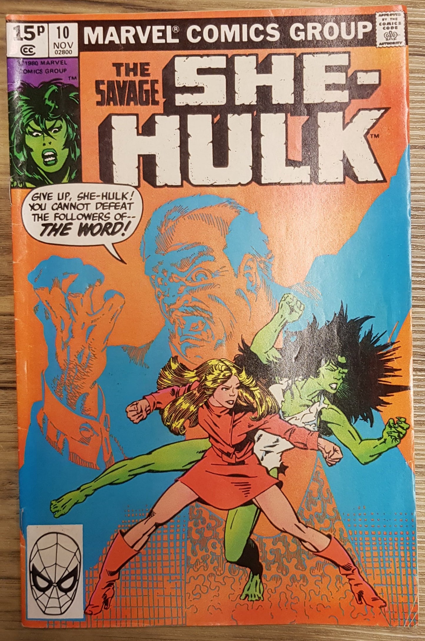 Savage She-Hulk #10 Marvel Comics (1980)