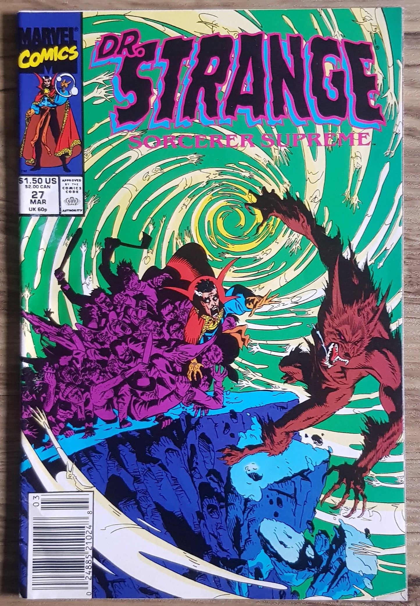 Doctor Strange Sorcerer Supreme #27 Marvel Comics (1988)