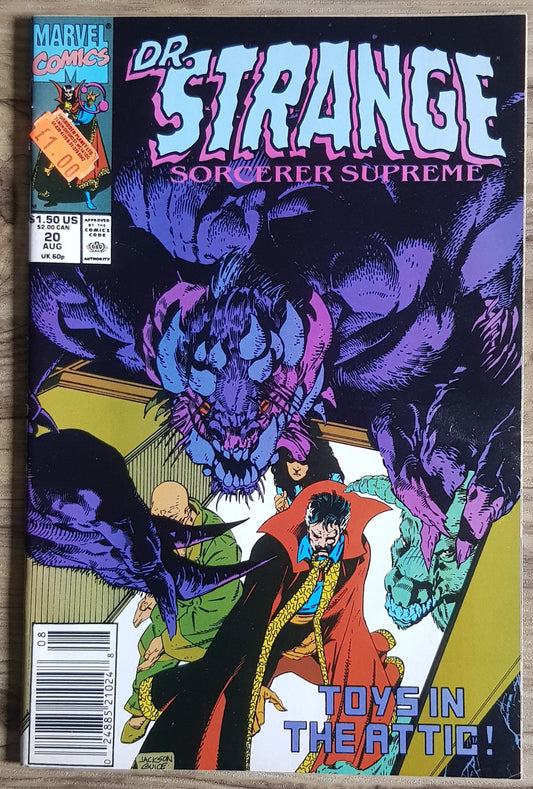 Doctor Strange Sorcerer Supreme #20 Marvel Comics (1988)