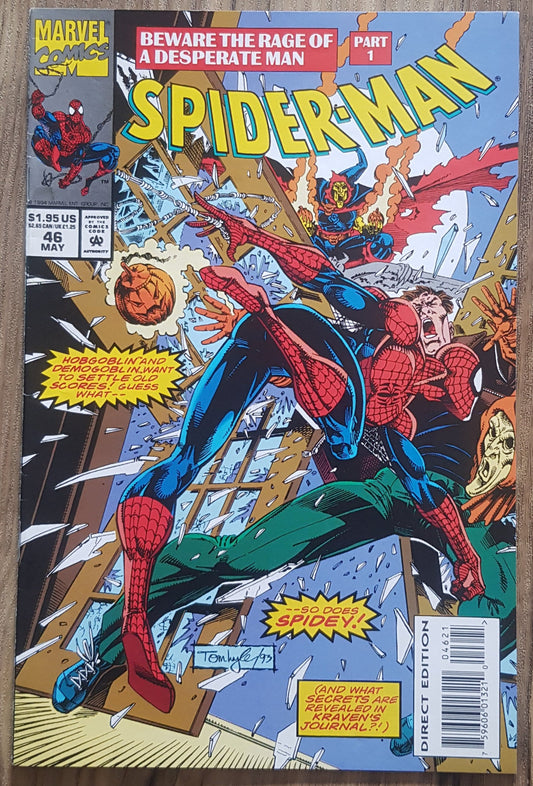 Spider-man #46 Marvel comics (1990)