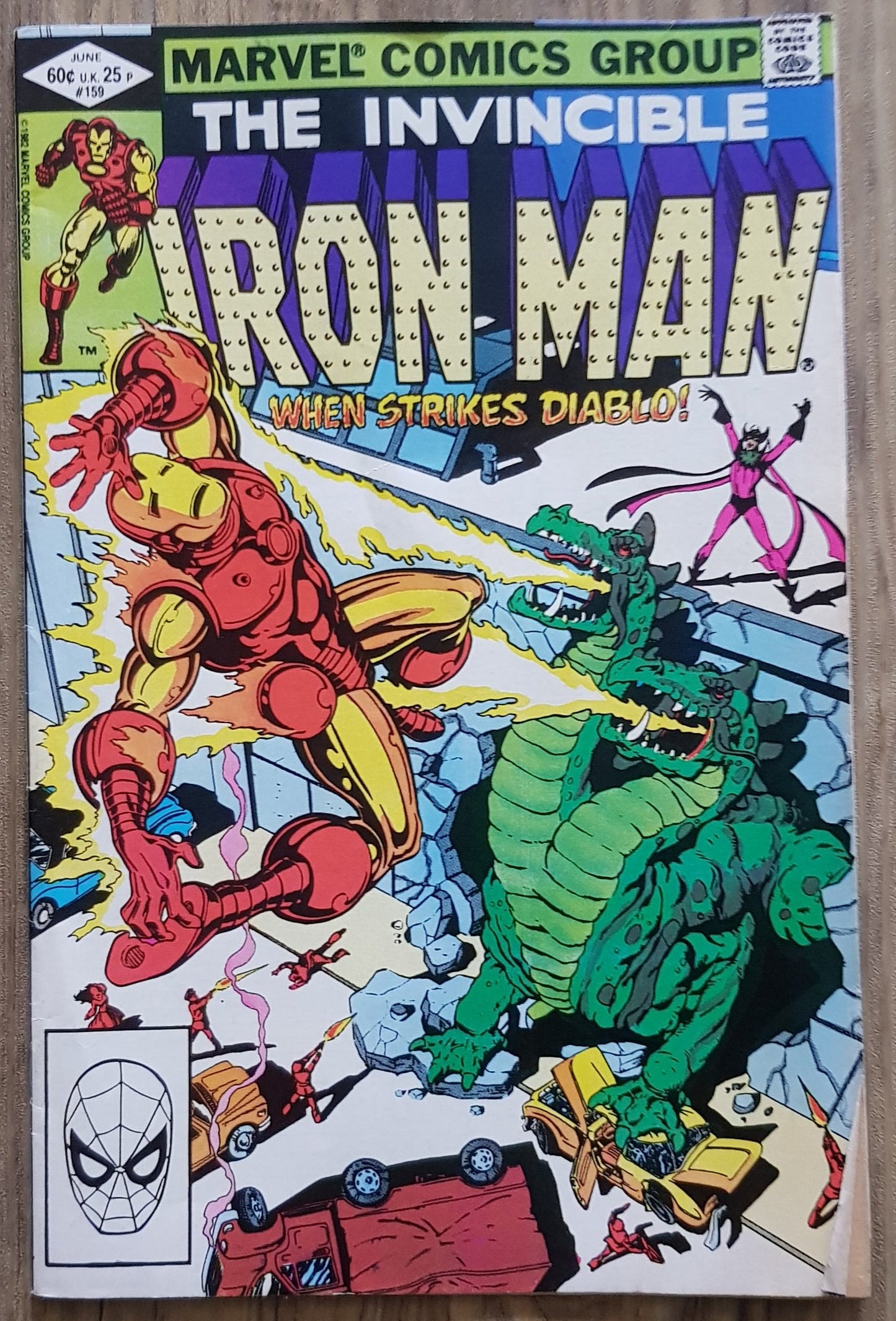 Invincible Iron Man #159 Marvel Comics (1963)