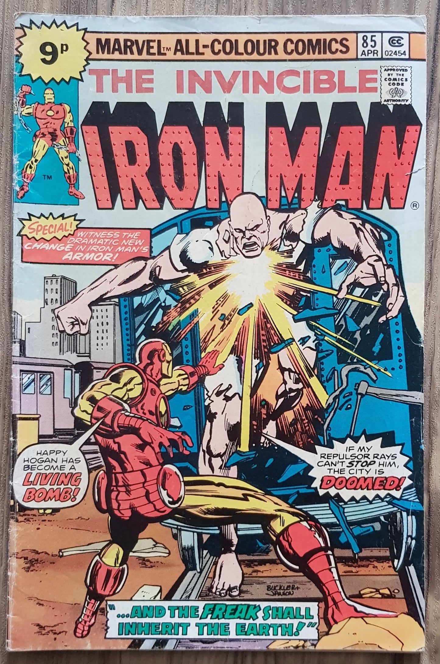 Invincible Iron Man #85 Marvel Comics (1963)