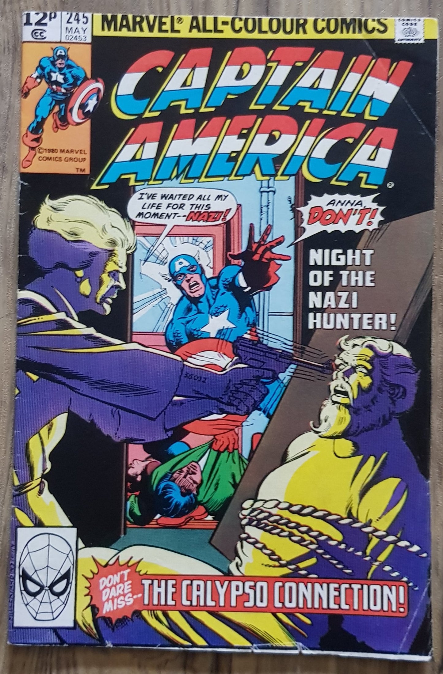 Captain America #245 Marvel Comics (1968)