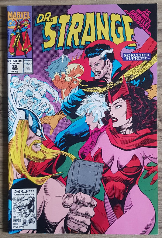 Doctor Strange Sorcerer Supreme #35 Marvel Comics (1988)