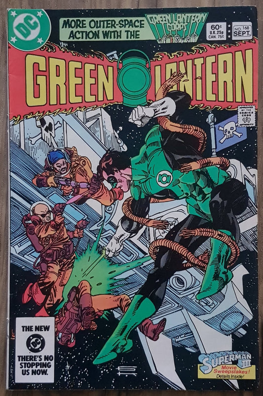 Green Lantern #168 DC Comics (1960)