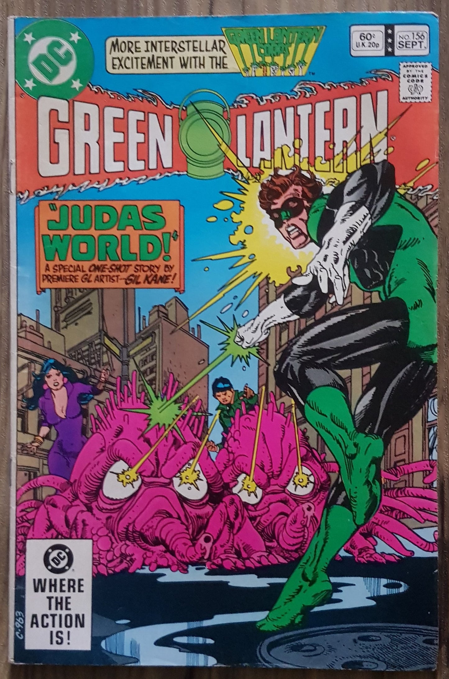 Green Lantern #156 DC Comics (1960)