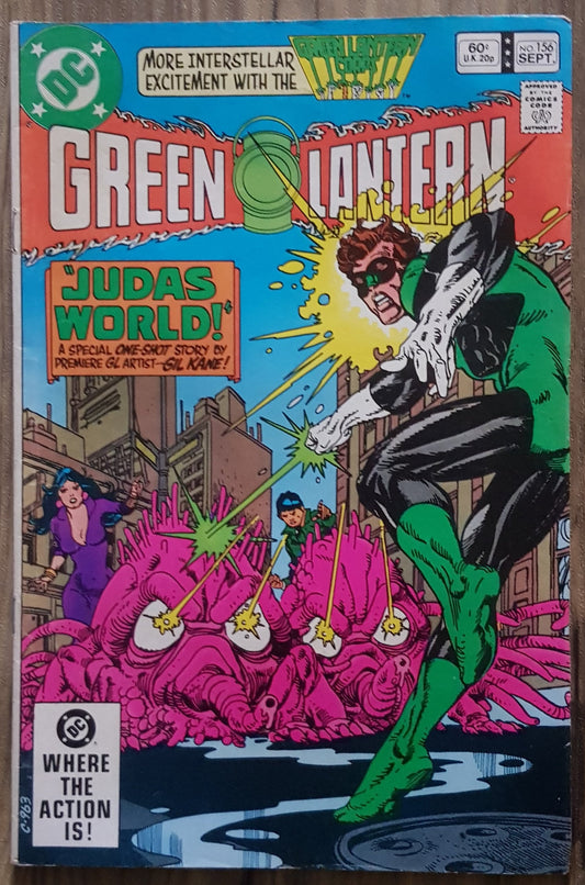 Green Lantern #156 DC Comics (1960)