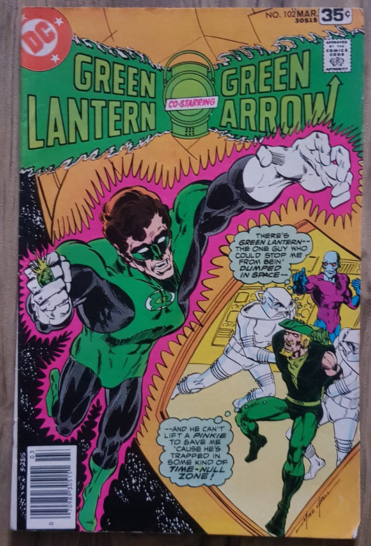 Green Lantern #102 DC Comics (1960)