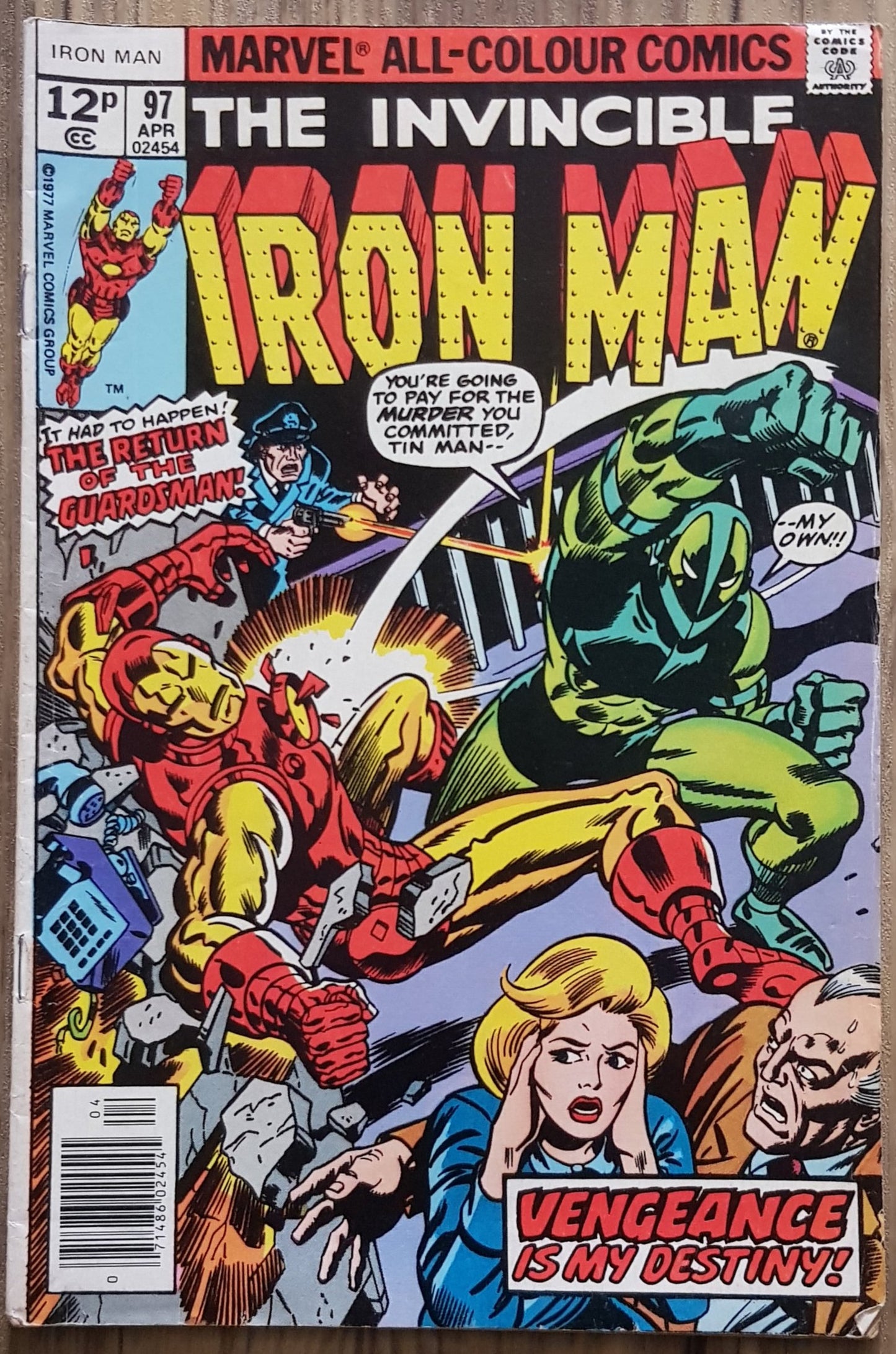 Invincible Iron Man #97 Marvel Comics (1963)