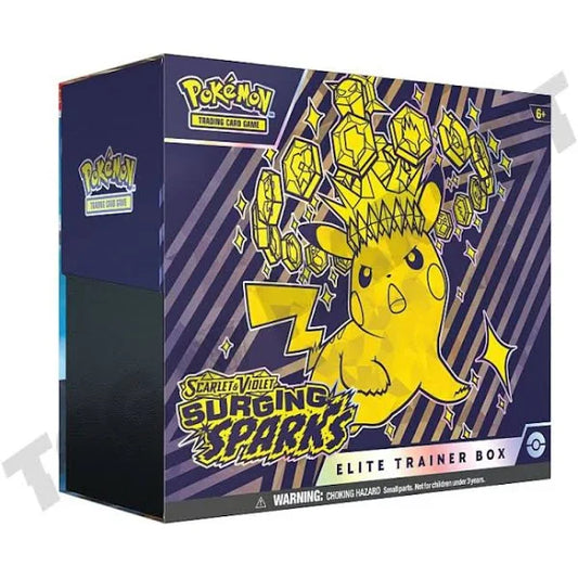 Surging Sparks Elite Trainer Box