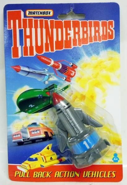 Thunderbirds TB1 Pull Action Vehicle (JB)