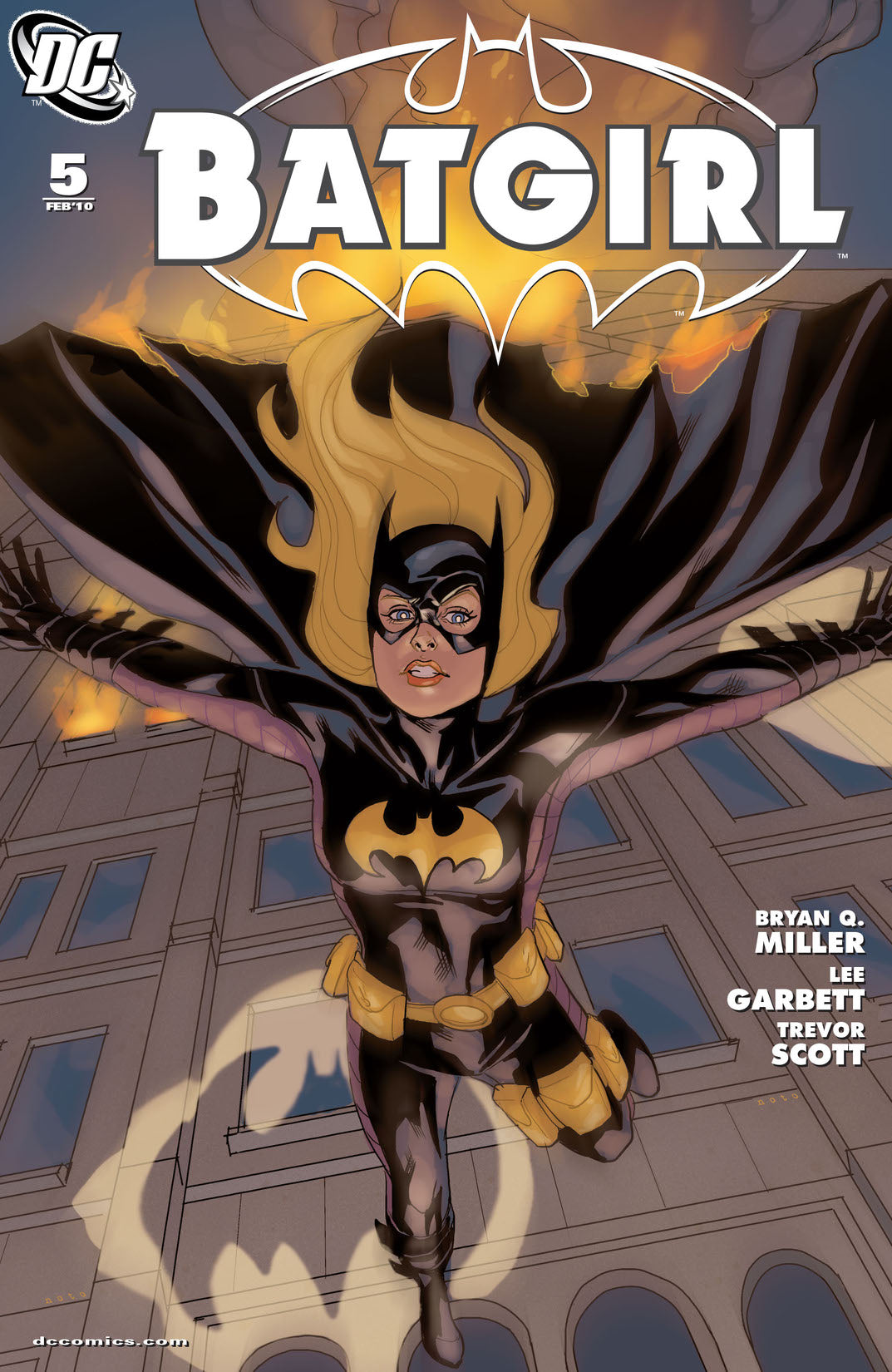 Batgirl #5 DC Comics (2009)