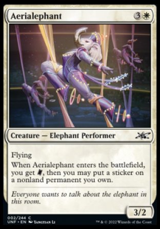 Unfinity 002/244 Aerialephant