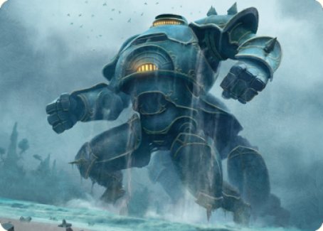 The Brothers' War Art Series 14/81 Depth Charge Colossus - Danial Ljunggren