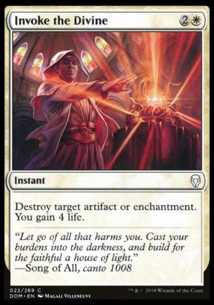 Dominaria 022/269 Invoke the Divine