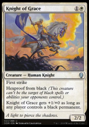 Dominaria 023/269 Knight of Grace