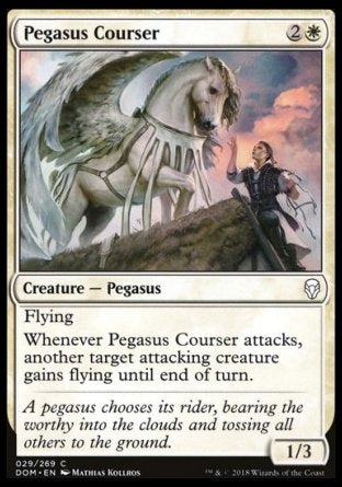 Dominaria 029/269 Pegasus Courser