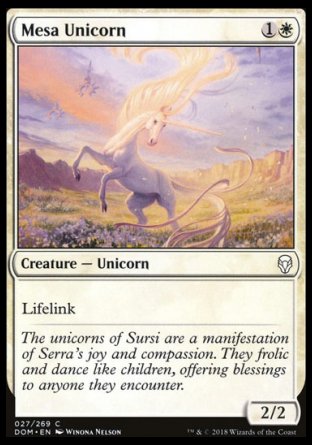 Dominaria 027/269 Mesa Unicorn