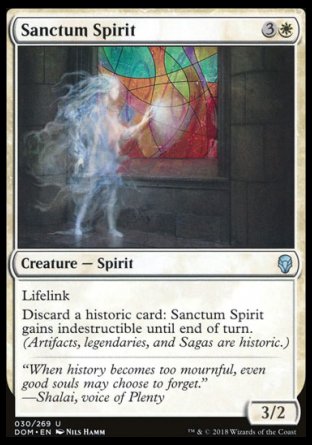 Dominaria 030/269 Sanctum Spirit