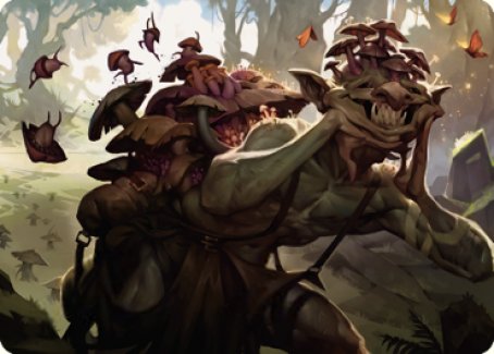 Dominaria United Art Series 38/81 Sprouting Goblin - Uriah Voth