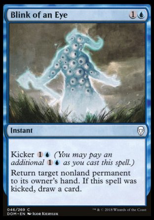 Dominaria 046/269 Blink of an Eye