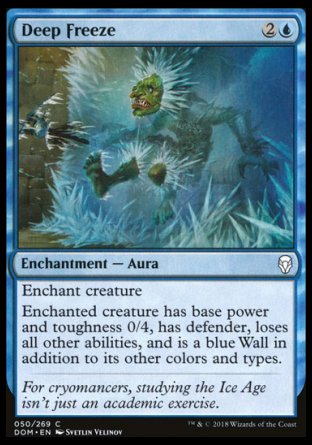 Dominaria 050/269 Deep Freeze