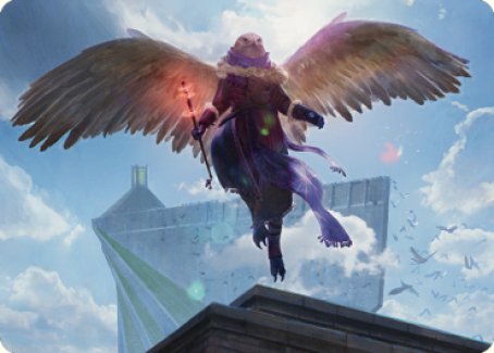 Dominaria United Art Series 44/81 Balmor, Battlemage Captain - Bram Sels