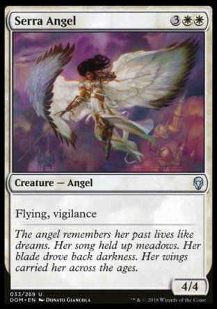 Dominaria 033/269 Serra Angel