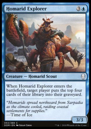 Dominaria 053/269 Homarid Explorer