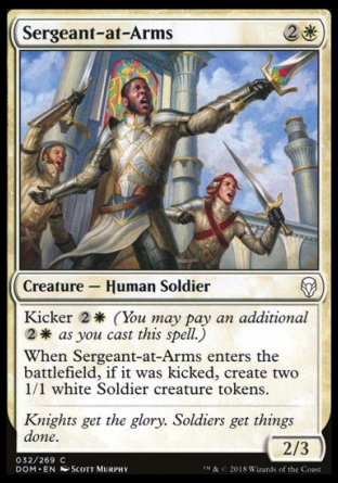 Dominaria 032/269 Sergeant-at-Arms