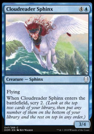 Dominaria 047/269 Cloudreader Sphinx