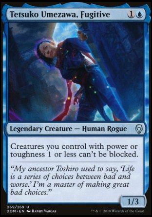 Dominaria 069/269 Tetsuko Umezawa, Fugitive