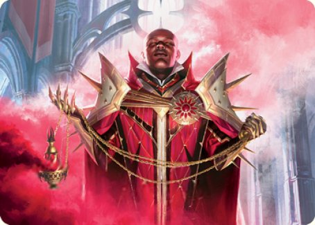 Innistrad Crimson Vow Art Series 62/81 Markov Purifier - G-host Lee