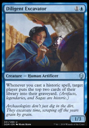 Dominaria 051/269 Diligent Excavator