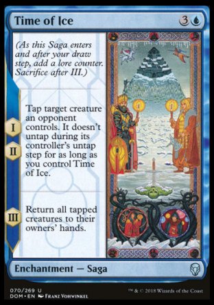 Dominaria 070/269 Time of Ice