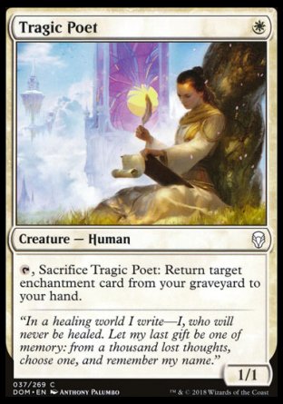 Dominaria 037/269 Tragic Poet