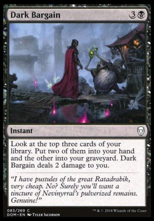 Dominaria 083/269 Dark Bargain