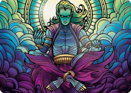 Dominaria United Art Series 81/81 Zur, Eternal Schemer - Dan Mumford