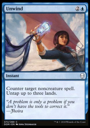 Dominaria 072/269 Unwind